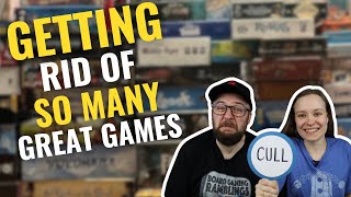 Getting rid of a huge pile of great games! Almost 40 games leaving the collection!