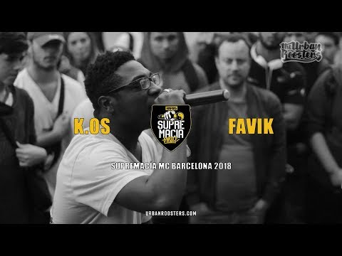 FAVIK VS K.OS | CUARTOS | Regional SUPREMACIA MC Barcelona