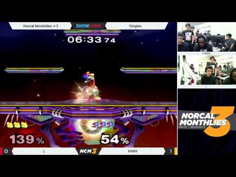 NorCal Monthlies #3 - L vs HMW - Singles