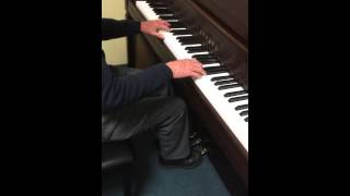 Put Your Hand in the Hand - piano arrangement