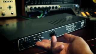 Video thumbnail for Keith Merrow- Palmer PDI-03 Speaker Simulator Demo by Keith Merrow
