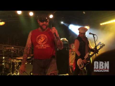 Turbonegro - Duke of Nothing Intro (6-27-16)