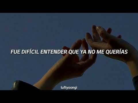 Rodrigo Tapari - Fue Difícil (letra) ft María José Quintanilla