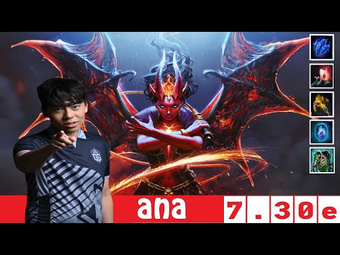 [DOTA 2] ana the QUEEN OF PAIN [OFFLANE] [7.30e]