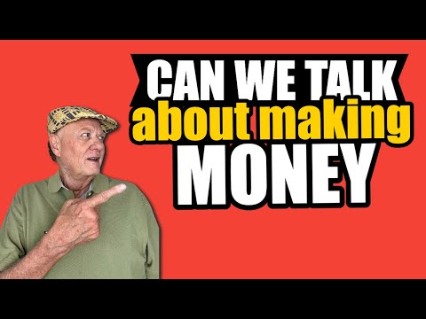 Can We Talk About Making Money?