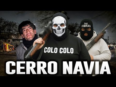 4RM4S LONG, BARRAS BRAVAS AND T1R0TE0S in the DREADED HALLWAYS OF CERRO NAVIA