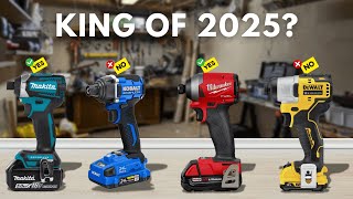 Best Impact Drivers 2025 [watch before you buy]