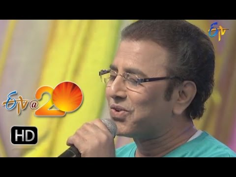 Vandemataram Srinivas Performance - Okate Jananam Song in Khammam ETV @ 20 Celebrations