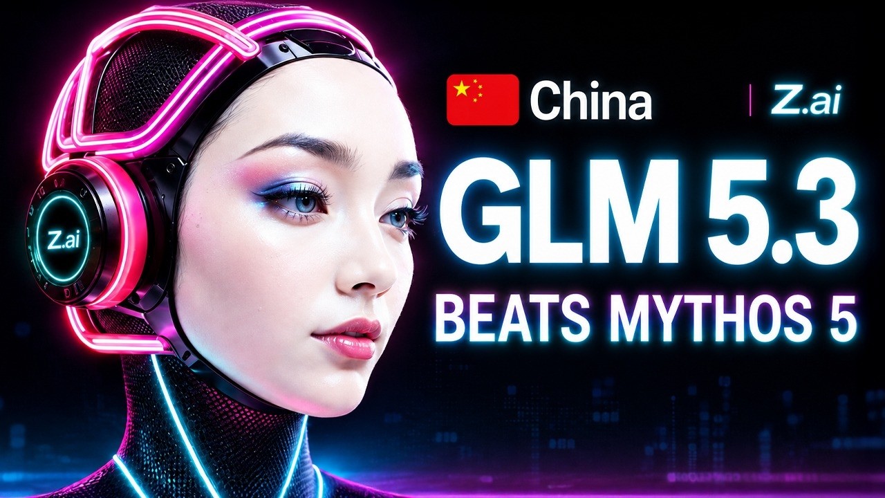 China Finally Beats MYTHOS 5 With New GLM 5.3 (Plus Anthropic's New Model 2)