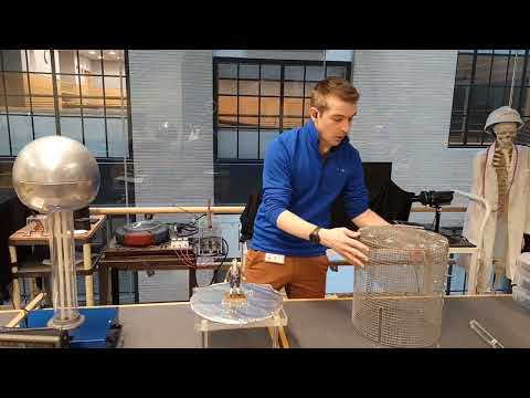 Faraday Cage Explained. A deepish dive.