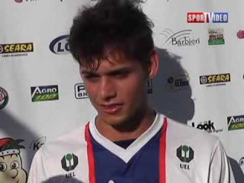 JR.TEAM 2X1 PARANÁ CLUBE - PARANAENSE SUB-18 DE 2013.