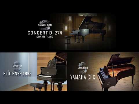 VSL Synchron Pianos Comparison, by Stephen Limbaugh