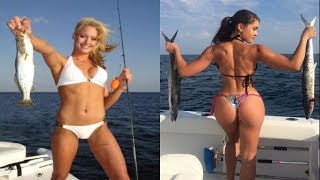Girls Fishing Videos Like Hot | Best Fish Catching Videos in Summer 2018#Fishing