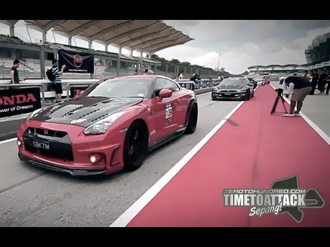 TIMETOATTACK MOVIE Final Round | Sepang Circuit + Hall of Fame & EPICSTANCE!!
