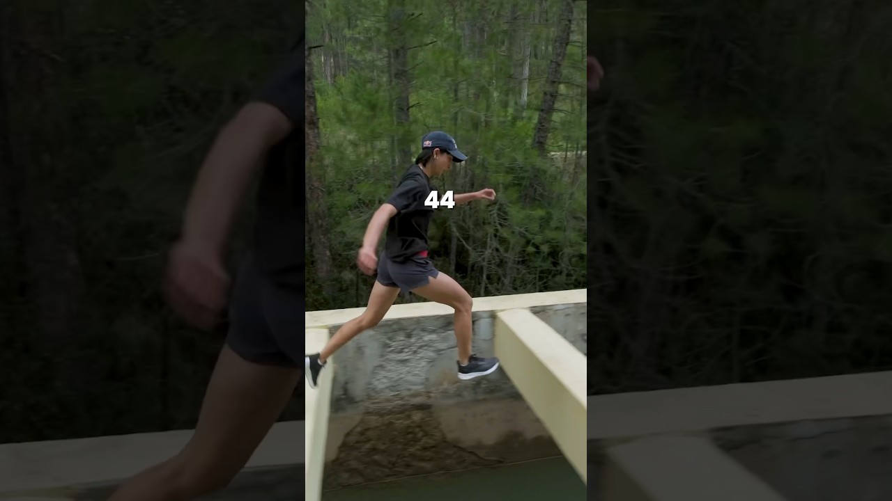 How Far Can She Make It? 👀