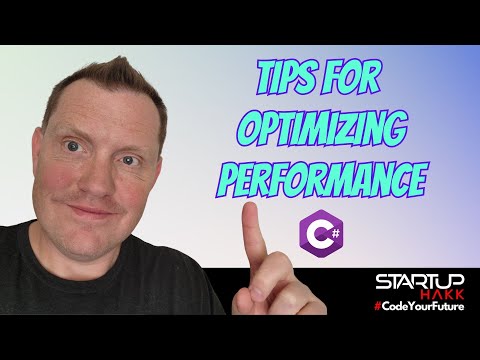 Speed Up Your C# Applications - Performance Optimization Made Practical