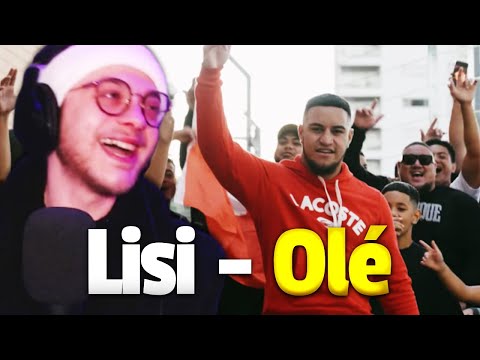 Lisi - Olé ft. JR [UK Reaction & Thoughts] | #LucaReacts