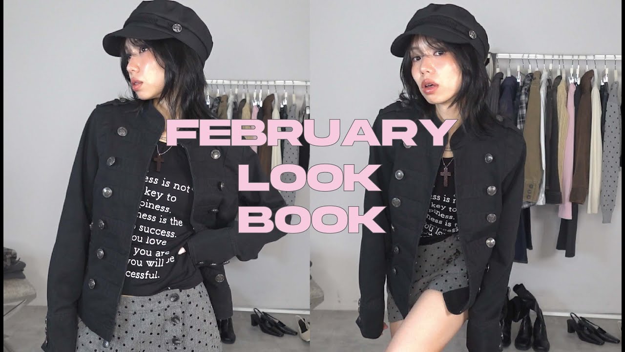 FEBRUARYLOOK BOOK⚓️💛