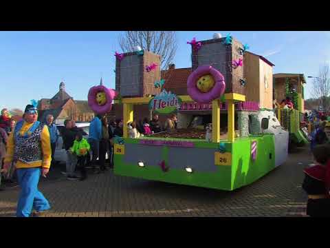 Carnaval 2018: De grote stoet van Aardenburg