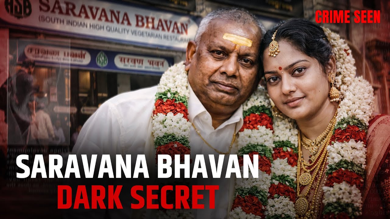 Love, Power, and Murder: The Saravana Bhavan's Dark Secret | Crime Seen