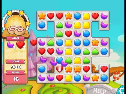 Cookie Jam - LEVEL 5  --   ( No booster ) GAMES