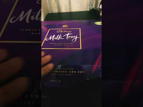 UNBOXING CADBURY 𝓜𝓘𝓛𝓚 𝓣𝓡𝓐𝓨 😘💋😘