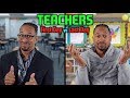 Teachers FIRST DAY Vs LAST DAY Of School