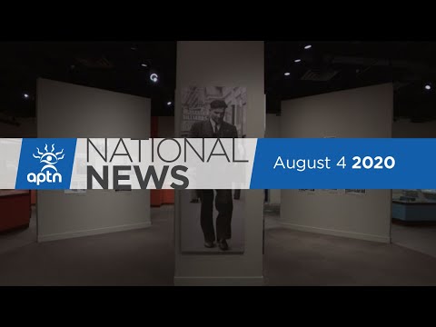 APTN National News August 4, 2020 – NWT bear patrol, James Brady recognized