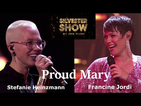 Stefanie Heinzmann & Francine Jordi - Proud Mary - Die Silvestershow mit Jörg Pilawa 2020