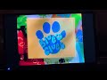 Blue S Clues Productions Nick Jr Productions Pig What Will Blue Do On A Rainy Day 1998