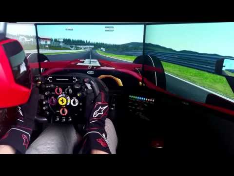Ferrari F1 | rFactor 2 DX11 | Red Bull Ring | Hot Lap | Gameplay | Onboard