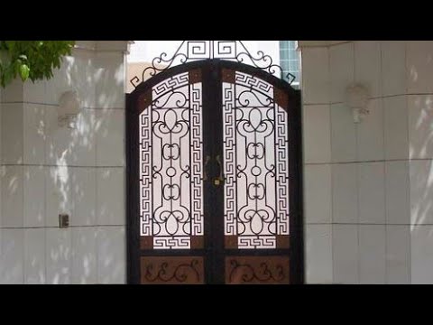 top 50 iron doors designs | door design for modern Home Video