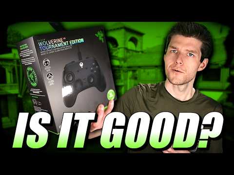 This Controller FEELS Like a Mechanical Keyboard - Razer Wolverine V3 Tournament Edition Review