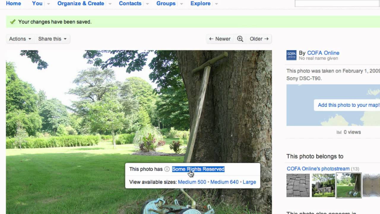 Getting started in Flickr - Technical glossary