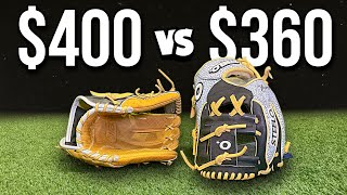 Wilson A2K vs Steelo ContourX | 11.5" Steerhide w/ DEEP Pocket