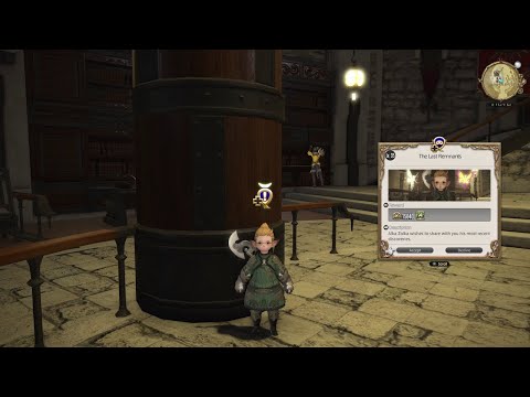 FFXIV Scholar Job Quest: The Last Remnants