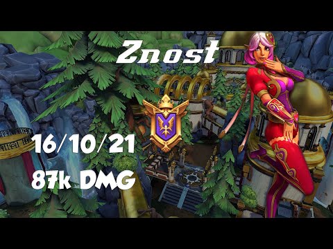 Znost - Skye (Grandmaster) PaladinsTube