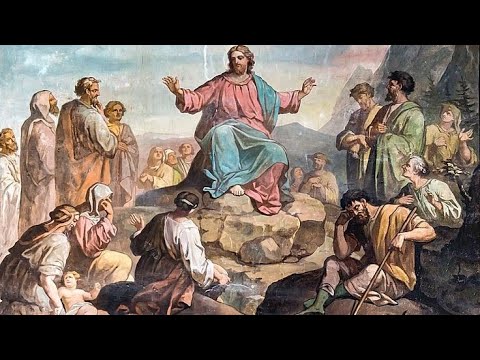 Feche os olhos e reflita nos ensinamentos de Jesus Cristo...