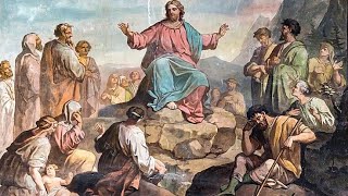 Feche os olhos e reflita nos ensinamentos de Jesus Cristo...