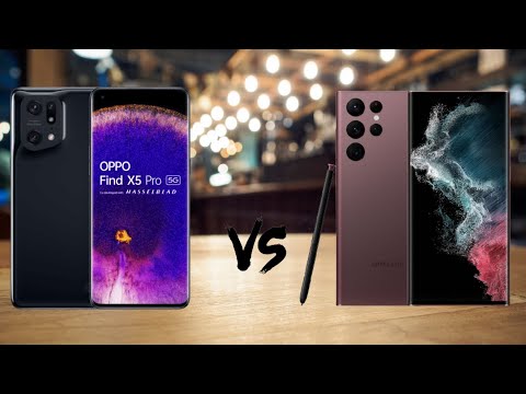 Compare OPPO FIND X5 PRO VS GALAXY S22 ULTRA | Which is the best smartphone for you?
