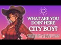 Meeting A Mean Southern Cowgirl Part 1 F4M Southern Mommy FDom Enemies To More ASMR Roleplay