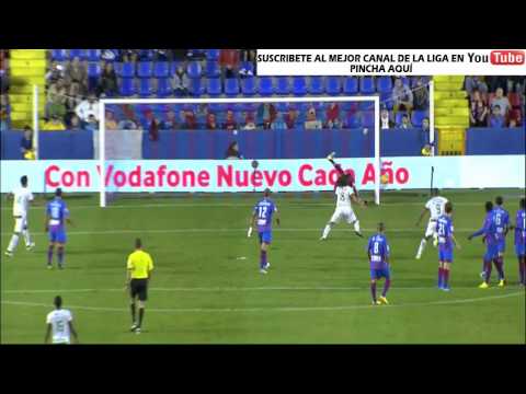 Levante vs Granada 0-1 Gol Piti Jornada 12 2013/2014 - AllGoalsLFP
