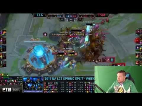 CLG Bashur Loses League of Legends Match to TSM