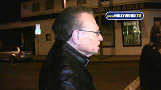 Talk Show Legend Larry King Questioned About 2012