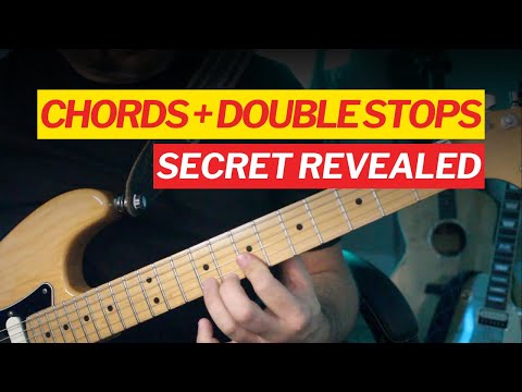 STOP Playing Boring Rhythm Guitar Use Double Stops Instead