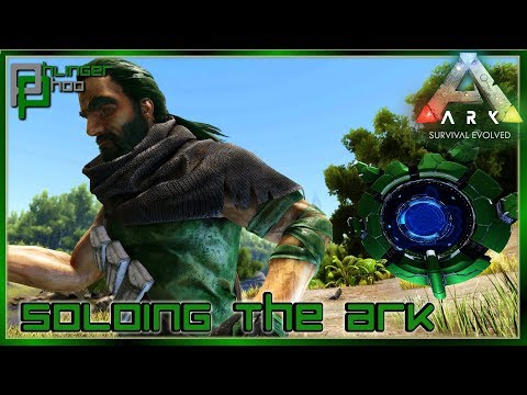 HLNA TOLD ME CRYO ORBS ARE EASIER NOW! Testing that Theory! Soloing the Ark S5E55