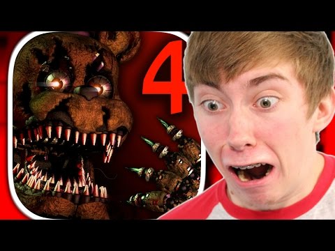 FIVE NIGHTS AT FREDDY'S 4 (iPhone Gameplay Video) - YouTube