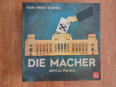 DIE MACHER (BGG entry n°1)