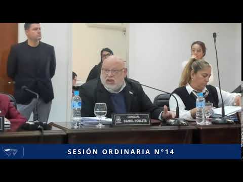 SESIÓN ORDINARIA N° 14