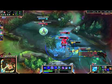 [TW] anivia vs orianna - mid - 38mins - 10/2/15 313cs